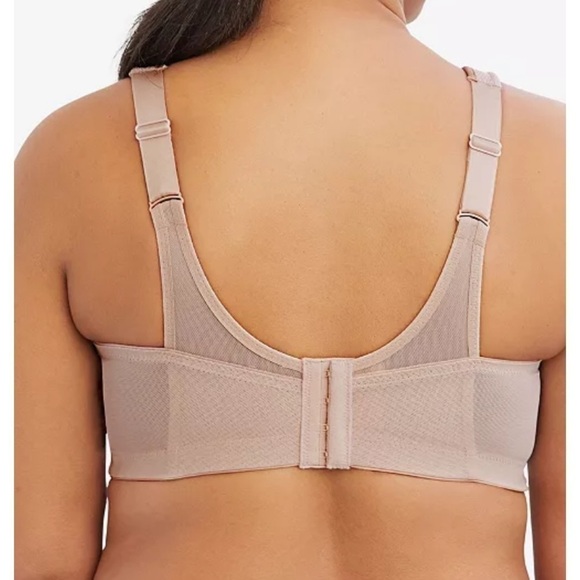 NWOT Glamorise Sport Bra Wireless 34C - Picture 2 of 7